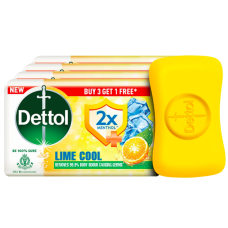 DETTOL LIME COOL SOAP SET